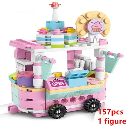 Building blocks to build stores 