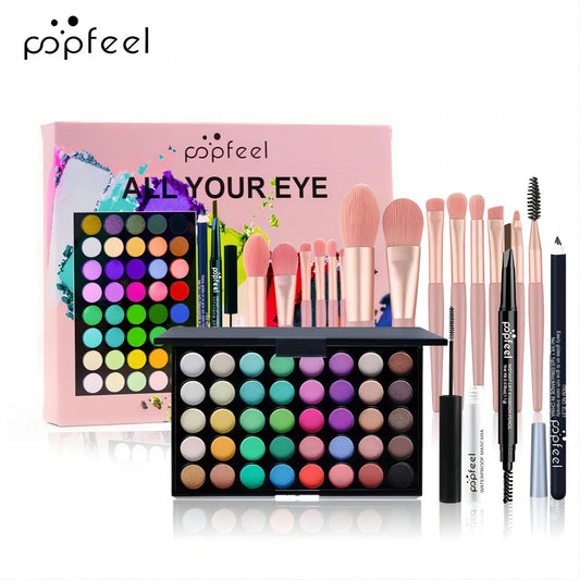 Ensemble de Maquillage pour les Yeux ( fards à paupières, mascara, crayon,...)2 modèles au choix