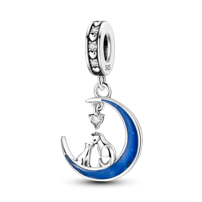Charms Série Bleue en argent 925