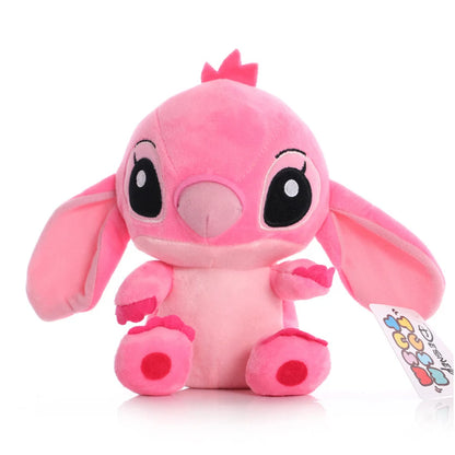 Peluches Stitch Angel Scrump