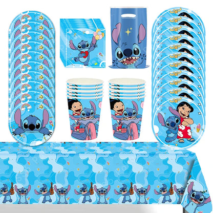Lilo et Stitch Sets d'Anniversaire