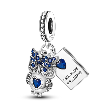 Charms Série Bleue en argent 925