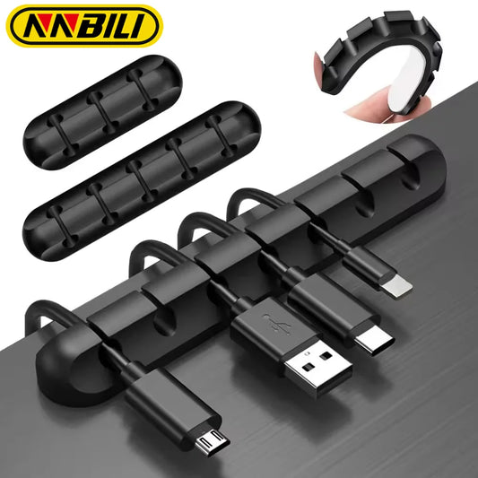 Adhesive USB Cable Organizer