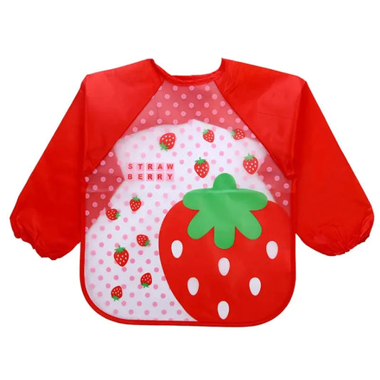 Waterproof bib apron for babies