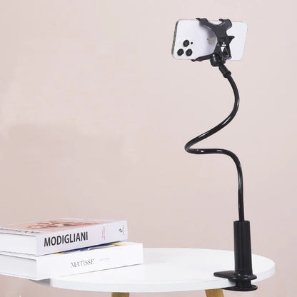 Hands-free clip for cell phones 