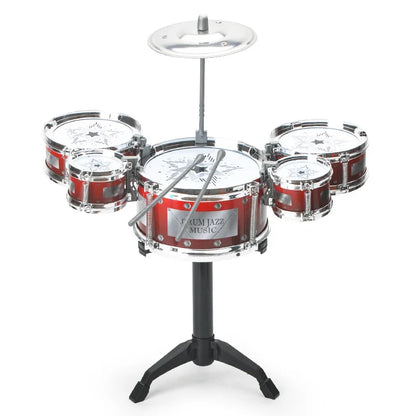 9-piece drum set for children 