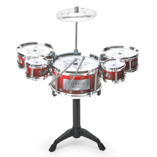 9-piece drum set for children 