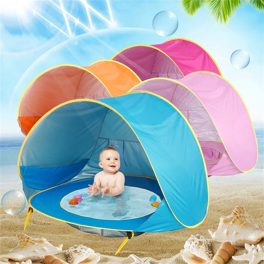 Tente de Plage pour Bébé, Protection UV