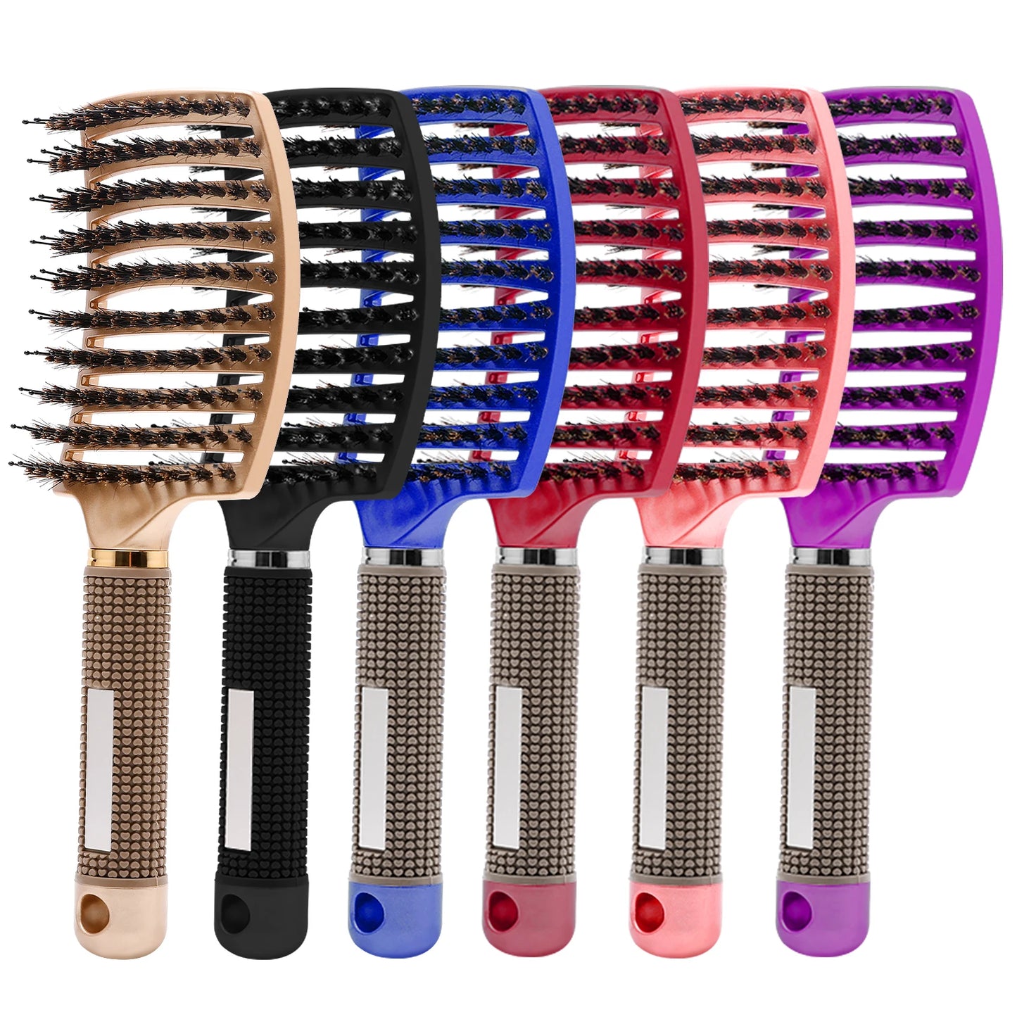 Nylon hairbrush 