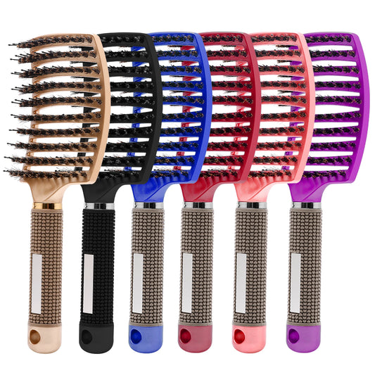 Nylon hairbrush 