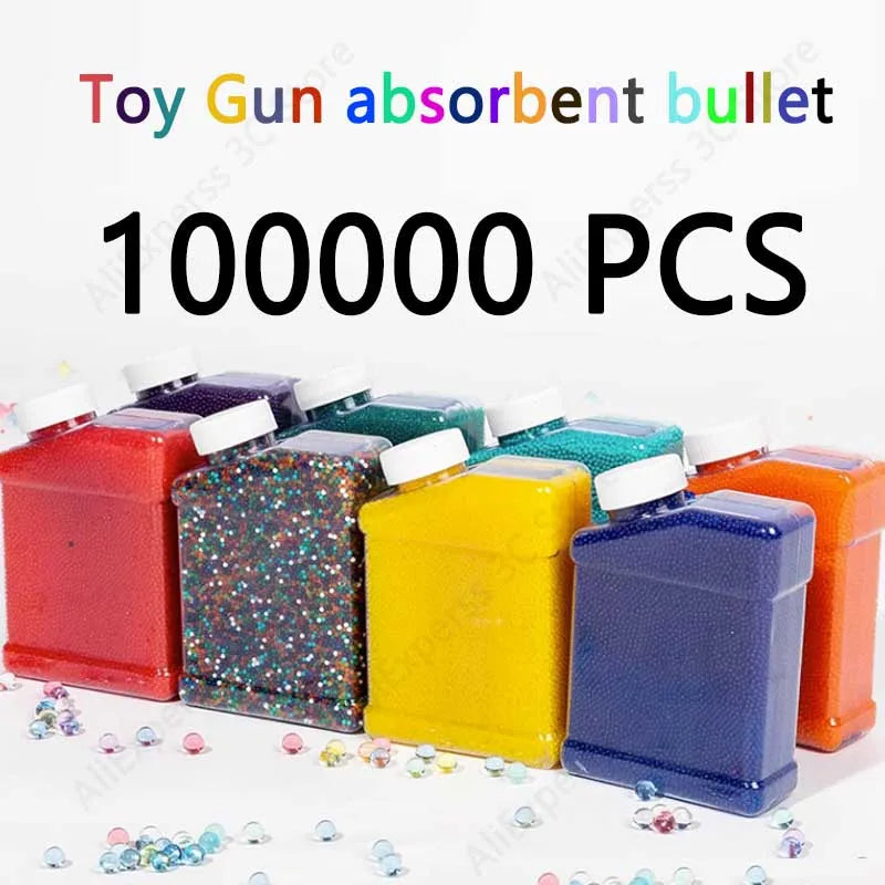 Pot de 100000 Billes Gel pour modèles Blaster à gel