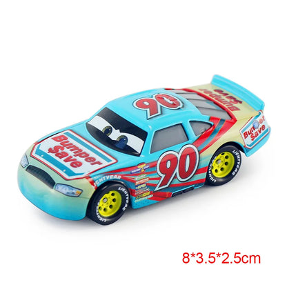 Voitures Cars Disney Pixar 1:55 en métal