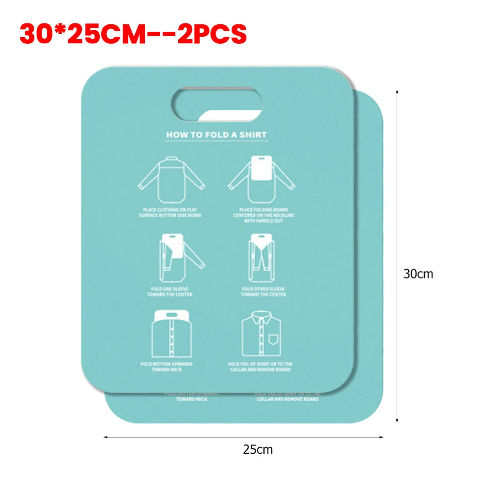 Clothes folding board 