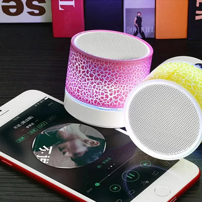 Mini luminous Bluetooth speaker 