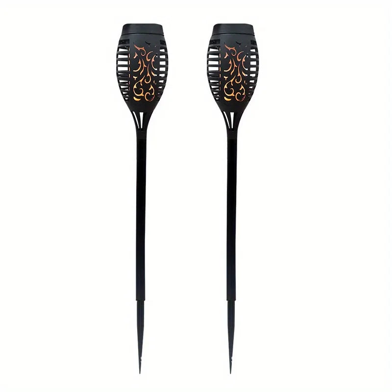 LED solar flame imitation lamp