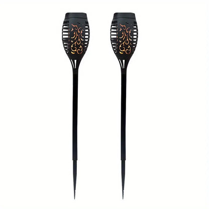 LED solar flame imitation lamp