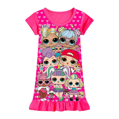 Chemise de Nuit Princesses