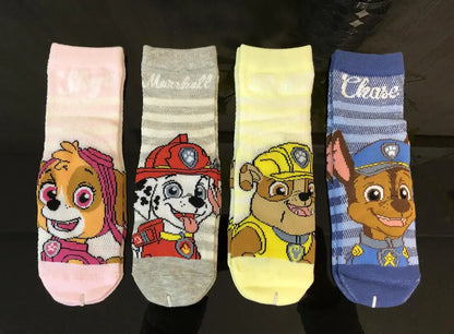 Pack of 3 pairs of Paw Patrol socks for children 