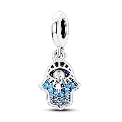 Charms Série Bleue en argent 925