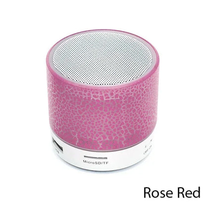 Mini luminous Bluetooth speaker 