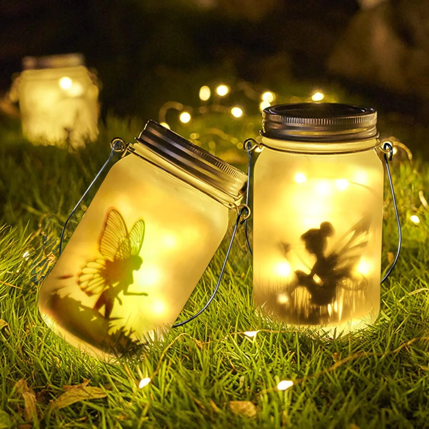 Mason Jar Solar Light 