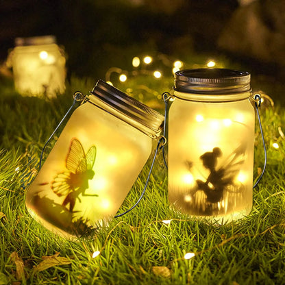 Mason Jar Solar Light 
