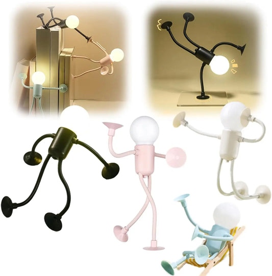 Funny and decorative modular night light 