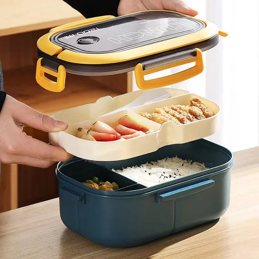 Camping food compartment box
