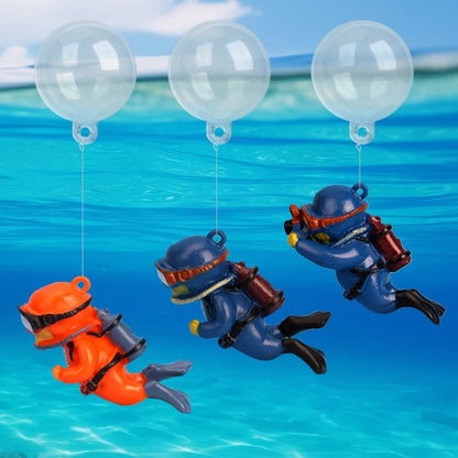 Mini diver aquarium decoration 