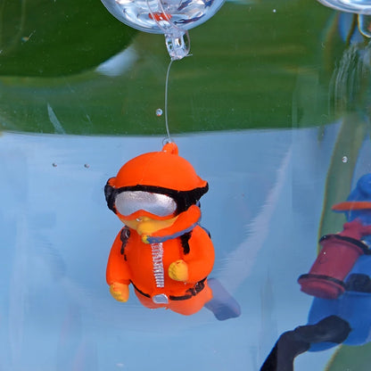 Mini diver aquarium decoration 