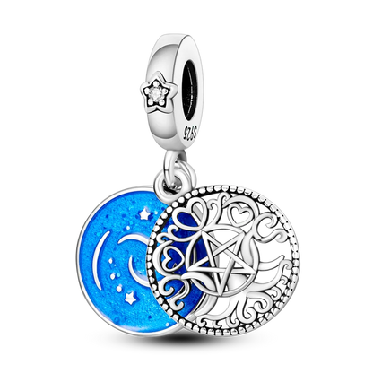 Charms Série Bleue en argent 925