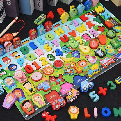 Educational construction games 