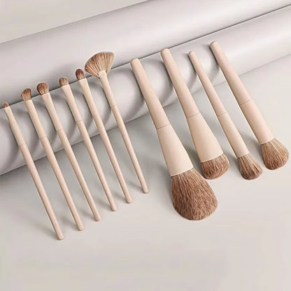 Ensemble de 13 Pinceaux de Maquillage tout doux