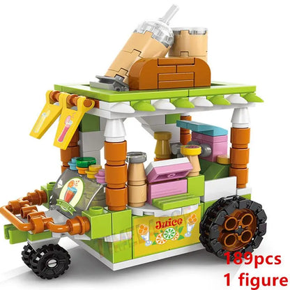 Building blocks to build stores 