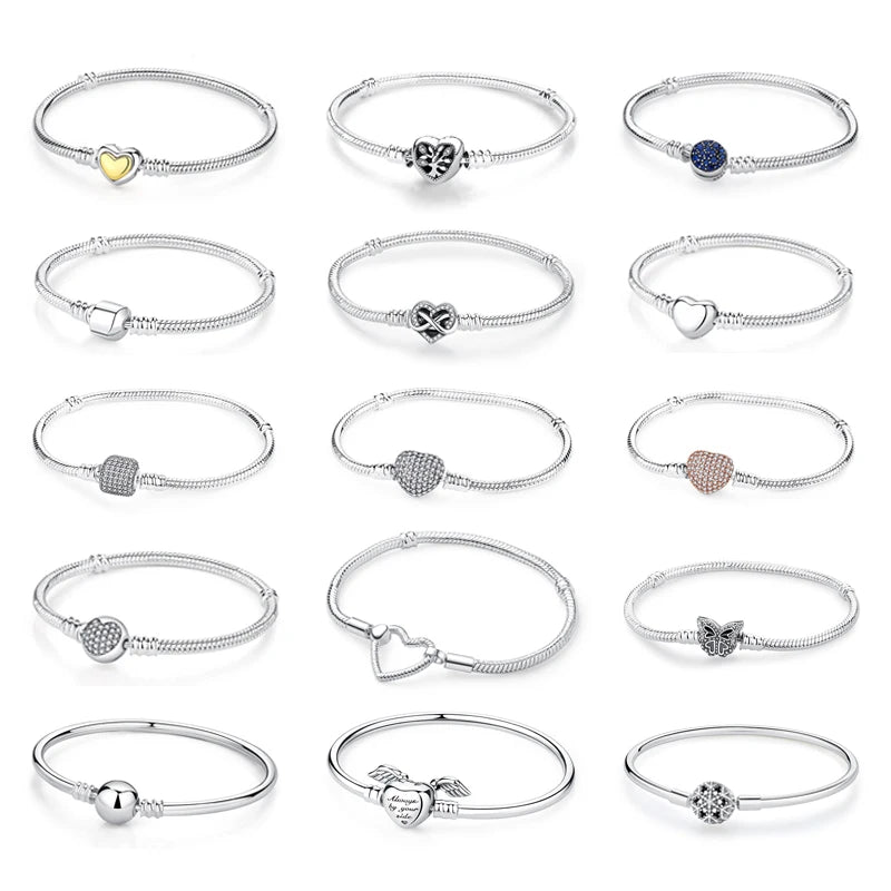 Bracelet en Argent Sterling 925 pour Femme