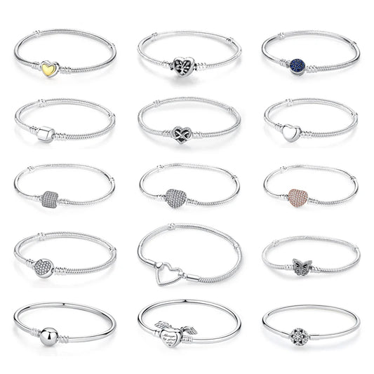 Bracelet en Argent Sterling 925 pour Femme