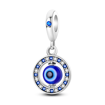 Charms Série Bleue en argent 925