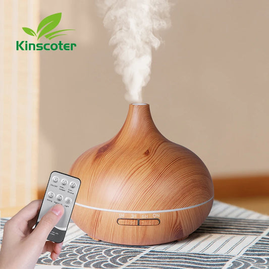 High Quality Aromatherapy Essential Oil Diffuser 500ml 