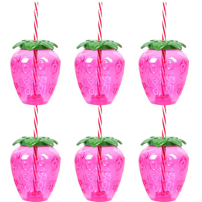 Gobelets hawaïen Ananas Noix de coco Fraise