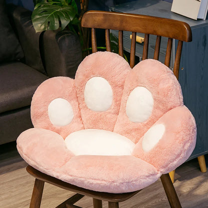 Cat paw cushion 
