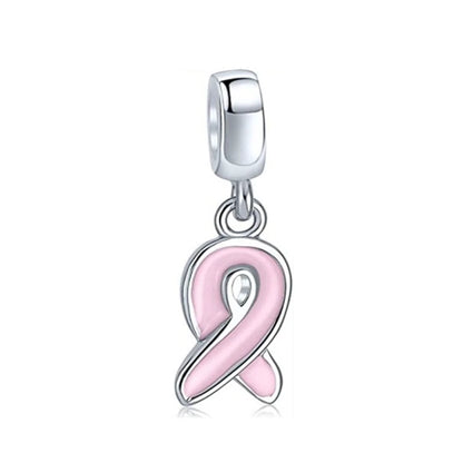 Charms Série Rose en Argent 925