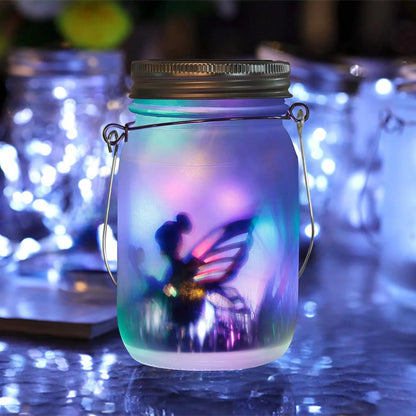 Mason Jar Solar Light 