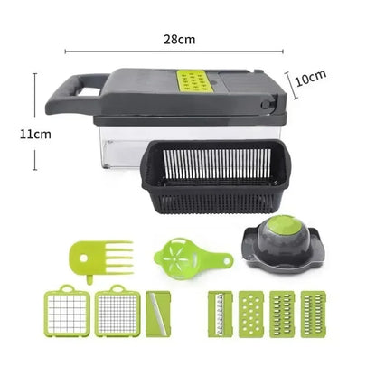 Multi-function vegetable slicer 
