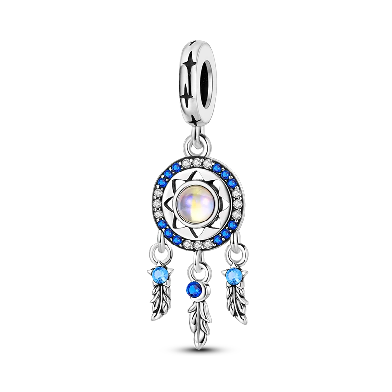 Charms Série Bleue en argent 925