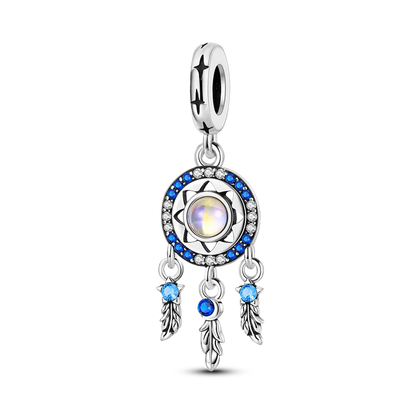 Charms Série Bleue en argent 925