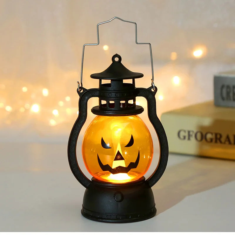 LED Pumpkin Lantern for Halloween 
