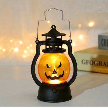 LED Pumpkin Lantern for Halloween 