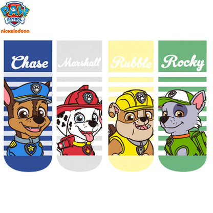 Pack of 3 pairs of Paw Patrol socks for children 