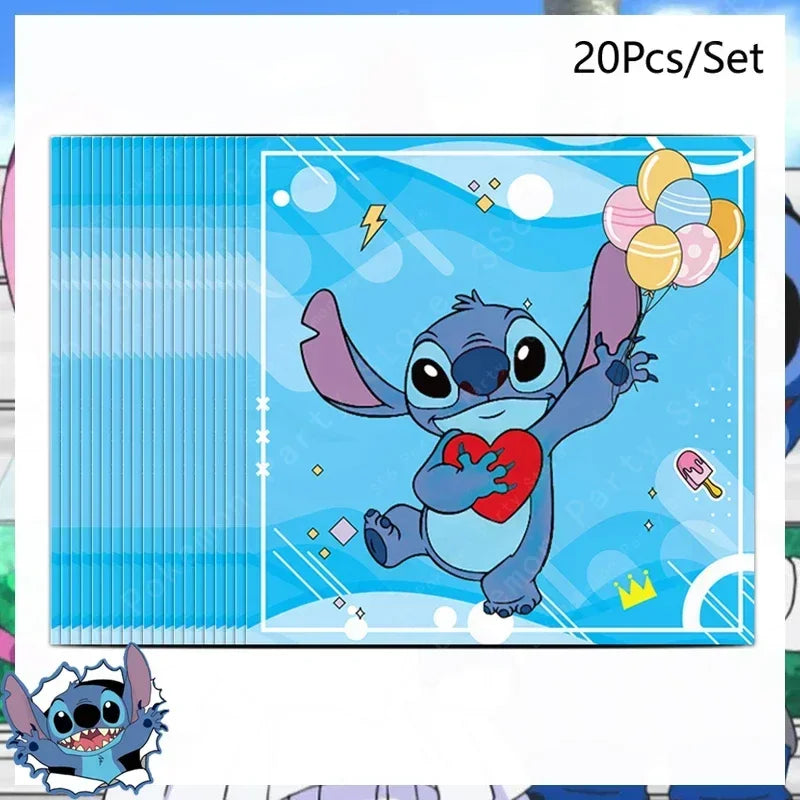 Lilo et Stitch Sets d'Anniversaire