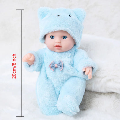 20cm doll in bear outfit 